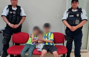Tres menores rescatados permanecen bajo resguardo de autoridades en San Luis Potosí