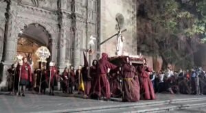 La Procesión del Silencio: fe, tradición y solemnidad que estremecen a San Luis Potosí