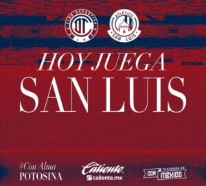 Toluca vs San Luis:  la Jornada 14 dónde ver y a qué hora empieza