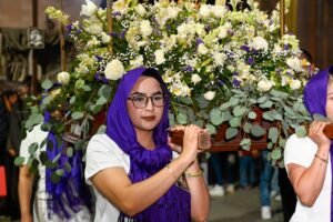 Soledad se llena de Fe y Devoción con su primera Procesión Silente de la Dolorosa