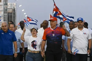 Díaz-Canel apela a la comunidad internacional tras la nueva amenaza de Trump de tomar Cuba