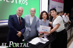 Ayuntamiento de San Luis Capital reconoce a docentes con el Premio Municipal Docente 2026