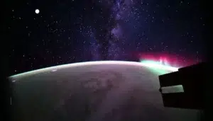 Video viral: impresionante vista de la Vía Láctea captada por una astronauta desde la ISS