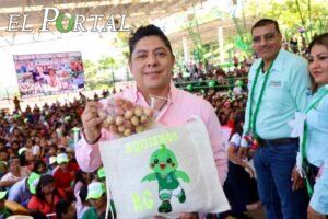 Gallardo anuncia inversión en carreteras y Red Metro en la Huasteca y advierte sanciones por sobreexplotación de agua