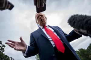 Trump sobre España e Italia: «creen que está bien que Irán tenga un arma nuclear»