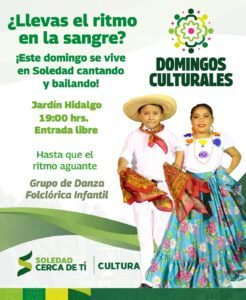 Soledad de Graciano Sánchez bailará al ritmo de huapango este”Domingo Cultural”