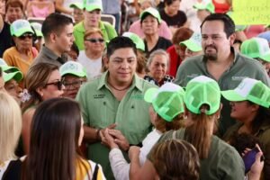 Cercanía y trabajo colocan a Ricardo Gallardo entre los gobernadores mejor evaluados