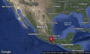 Sismo de magnitud 5.6 sacude la costa de Oaxaca