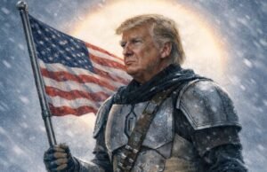 Trump aparece como The Mandalorian:‘Que la Fuerza te acompañe’