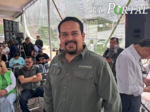 JEC alista cierre de obras e inauguración de caminos en noviembre