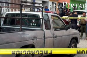 Comerciante es localizado sin vida dentro de su camioneta