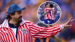Amaury Vergara blinda a Chivas y va por todo: el título del Clausura 2026 es el objetivo