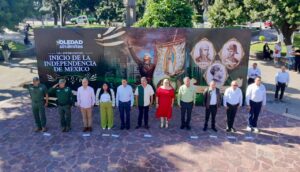 En Soledad, más de 30 escuelas dan color e identidad al desfile conmemorativo de la Independencia de México