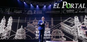Enrique Galindo destaca finanzas, seguridad y obra pública durante segundo informe