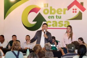 Ricardo Gallardo lleva al gobierno directamente a los hogares potosinos