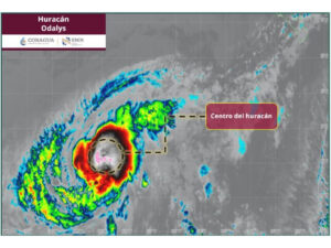 Odalys se fortalece a huracán en el Pacífico: ¿representa peligro para México?(trayectoria)