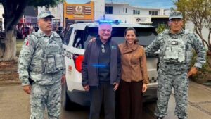 Ernesto Ruffo, ‘exgóber’ de Baja California, llega a Ensenada: ‘La cárcel ahora es el patio de mi casa’