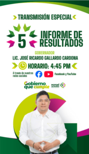 Transmisión Especial 5 INFORME DE RESULTADOS