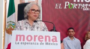 Morena asegura que puede ganar la gubernatura de San Luis Potosí sin el Partido Verde