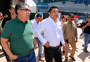 Ricardo Gallardo y Juan Manuel Navarro van por más obras para Soledad