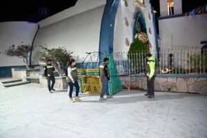 Protección Civil de Soledad regula quema de pirotecnia por fiestas patronales