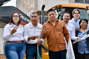 Plan total de pavimentación se ha consolidado en Soledad durante segundo año de gobierno