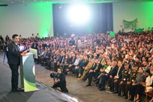 Ricardo Gallardo presenta su quinto informe de resultados con grandes avances para San Luis Potosí