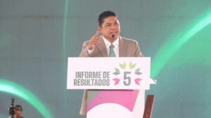 PVEM reconoce avances presentados por Ricardo Gallardo en Quinto informe