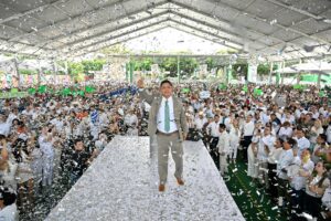 Desarrollo y justicia social llegan a las cuatro regiones: Ricardo Gallardo