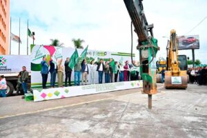 Gobernador Ricardo Gallardo amplía alternativas viales hacia la zona industrial