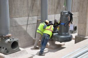 En su etapa final, colector pluvial en Privadas de la Hacienda inicia equipamiento de sistema de rebombeo
