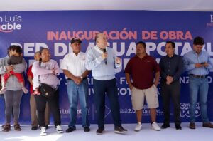 Agua potable para las familias, una prioridad del Gobierno de Enrique Galindo