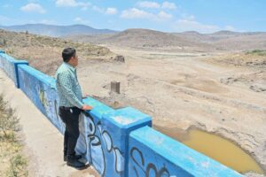 Gobernador Ricardo Gallardo garantiza el abasto de agua con el rescate de la presa del peaje