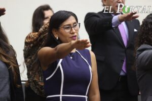 Toma protesta Patricia Santos como Vocal Ejecutiva del INE en San Luis Potosí