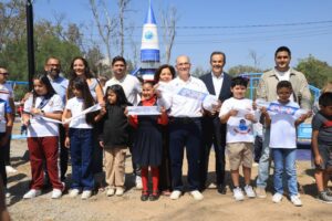 Enrique Galindo entrega Parque de gran historia familiar
