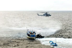 Los abordajes de EE.UU. a barcos de Ecuador, se han registrado en emisiones en directo de tripulantes