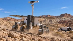 La Agencia Espacial Europea prepara en el desierto de Tabernas su búsqueda de vida en Marte