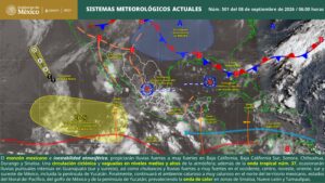 Lluvias fuertes y temperaturas de hasta 40 grados se esperan en San Luis Potosí