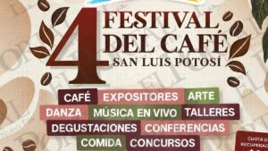 Festival del Café San Luis Potosí espera superar los 3 mil 800 visitantes