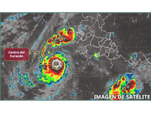 Huracán Polo se intensifica nuevamente a categoría 5; lluvias fuertes alcanzarán a San Luis Potosí (trayectoria)