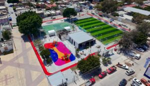 Nuevo parque urbano genera cambio radical para las familias de la colonia 21 de Marzo