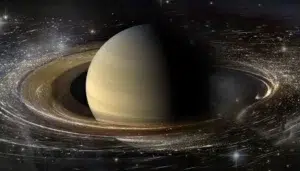 Saturno vuelve a sorprender: detectan una gigantesca estructura de diez lados