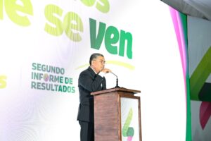 Alcalde Navarro presenta un 2do informe de Gobierno cargado de obras hidráulicas, educativas y de movilidad durante segundo informe