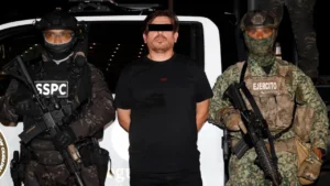 Detienen a ‘El Peli’, operador de Los Chapitos, durante operativo en Mazatlán