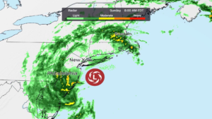 Tormenta golpea el noreste de EE.UU. y deja cientos de vuelos afectados