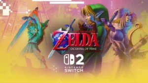 Nintendo presenta Switch 2 especial por los 40 años de The Legend of Zelda