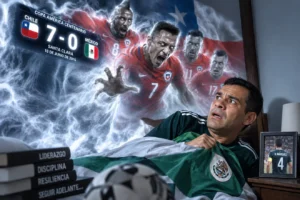 El fantasma del 7-0 de Chile se le aparece a Rafa Márquez en la peor de sus pesadillas