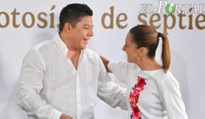Confirma Gallardo visita de Presidenta Sheinbaum a SLP; fecha se define en Palacio Nacional