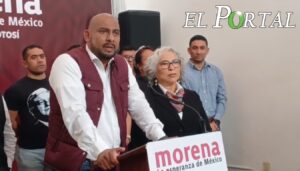 Eli Cervantes renuncia a la Delegación de la SICT y asume coordinación de Morena en SLP