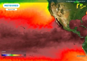 El Niño se intensifica y podría influir en el clima de México durante el otoño e invierno 2026-2027
